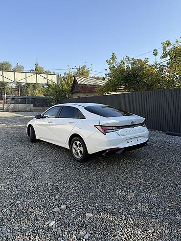elantra 2018: Hyundai Avante: 2021 г., 1.6 л, Автомат, Бензин, Седан — 3