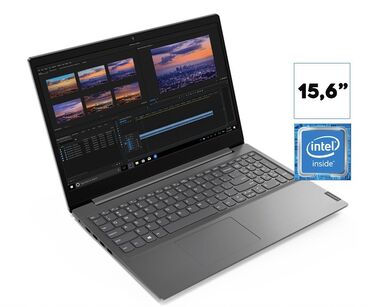 lenovo l340: Ноутбук, Lenovo, 4 ГБ ОЗУ, Intel Core i5, 15.6 ", Б/у, Для несложных задач, память SSD