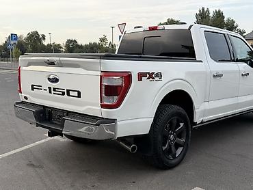 рейдинг н f150: Ford F-150: 2022 г., 3.5 л, Вариатор, Гибрид, Пикап — 7