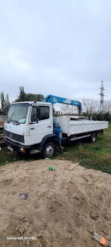 купить трактор мтз бу: Жүк ташуучу унаа, Mercedes-Benz, Стандарт, 6 т, Колдонулган