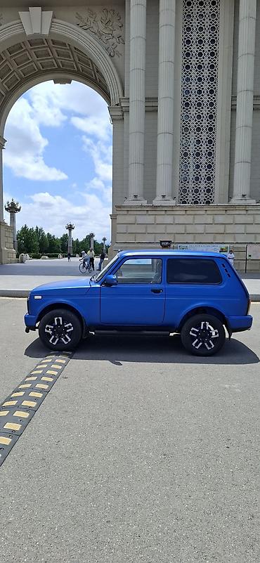 Транспорт: ВАЗ (ЛАДА) 4x4 Нива: 1.7 л | 2013 г. 160000 км Внедорожник — 4