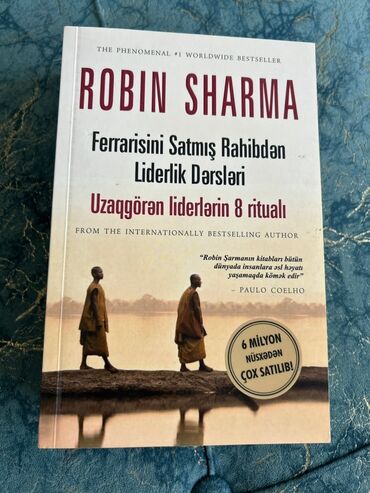 dəniz şarı: Robin Sharmanın "Ferrarisini Satmış Rahibdən Liderlik Dərsləri"