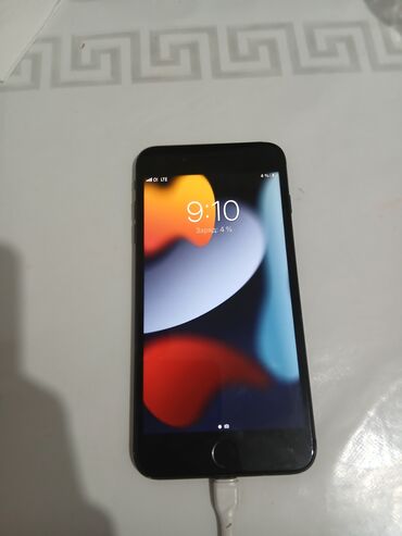 ipod touch 4 купить: IPhone 7 Plus, Б/у, 256 ГБ, Черный, Кабель, 100 %