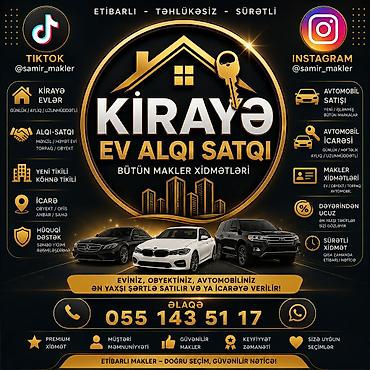 satici xanim: Makler, Kişi, 27 yaş, 1-2 illik təcrübə — 1