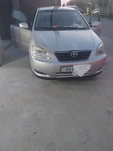 karopkalar: Toyota Corolla: 1.6 l | 2002 il Hetçbek — 1