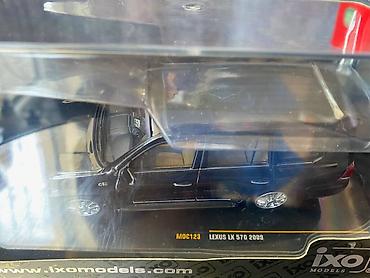 Avtomobil modelləri: Коллекционная модель lexus lx570 black 2009 ixo scale 1:43 art. — 2