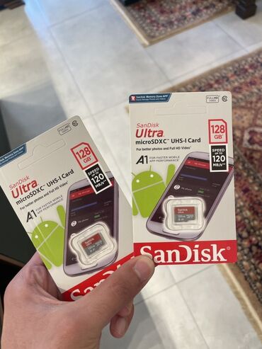 limitsiz data kart: SanDisk Ultra microSDXC UHS-I kartı, 128 GB yaddaş tutumuna malikdir