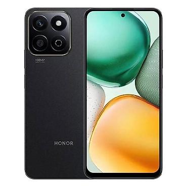 iphone 14 sekilleri: Honor X7c, 256 GB, rəng - Qara, İki sim kartlı — 1