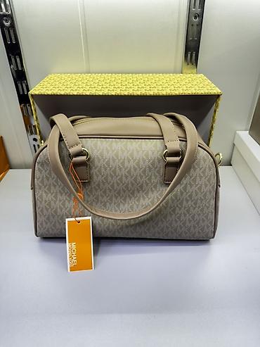 часы гармин капитан 2: Классическая сумка, Michael Kors, Материал: Комбинированный материал, Застежка на молнии, Женские, Новый — 10