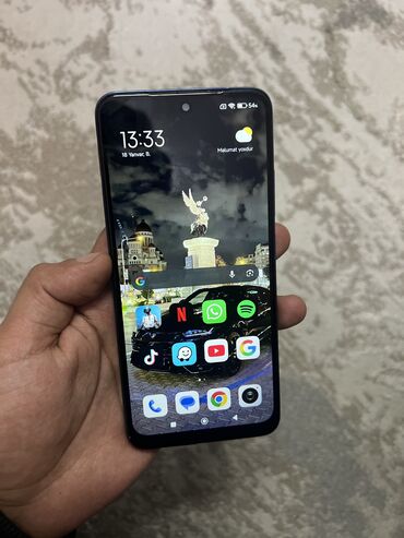 Redmi: Redmi Note 11S, 128 GB, rəng - Göy, Face ID — 5