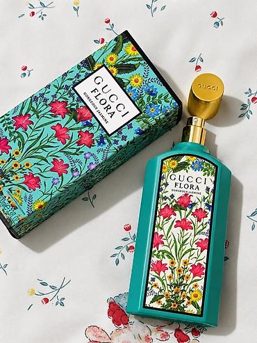 roja elysium: Gucci Flora Gorgeous Jasmine — парфюмерная вода. Аромат: - Главная — 1