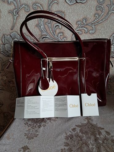 qaqa stili şalvar: Çiyin çantası, Chloé, Yeni