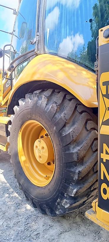 ekskavatör: Caterpillar 428F ekskavator-yükləyici - Markası/modeli: CAT 428F - — 4