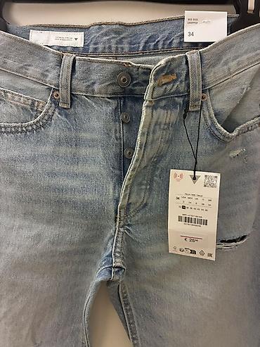 deniz geyimi: Cinslər, Zara, XS, S, rəng - Mavi — 2