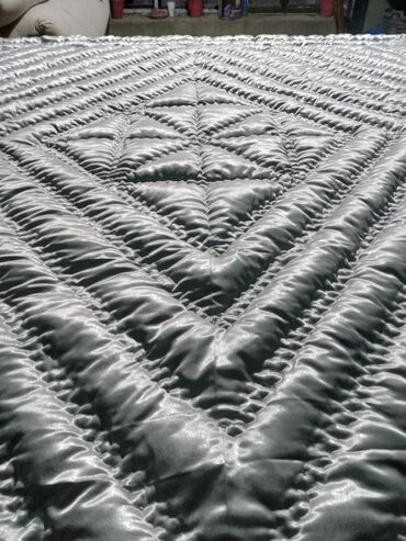 Sifarişlə əl işləri: Cehi̇zli̇k yorğan döşək #cehizlik #yun yorğan #yun döşək #yun balış — 11