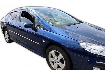 Stakla za auto: BOCNI VETROBRANI DEFLEKTORI USMERIVACI PEUGEOT PEZO 407 | NOVI Bocni — 4