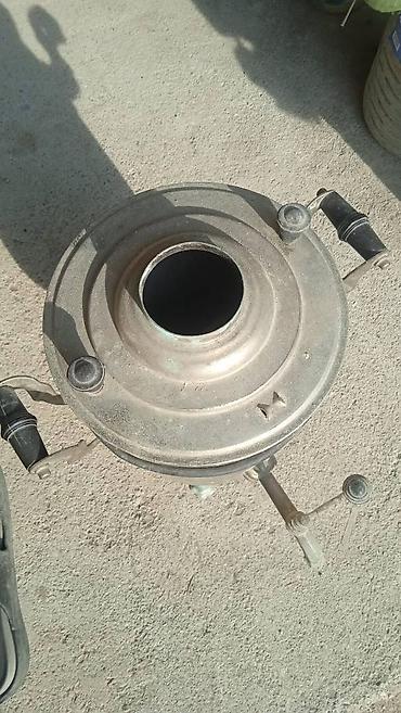 odun samavarı: Əvvəl odunla samovar olub sonra toka çevrilib .isdiyen yenidən oduna — 2