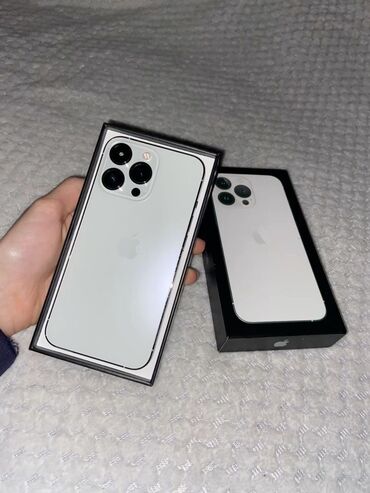 айфон 15 про макс цена бишкек бу: IPhone 13 Pro, Колдонулган, 256 ГБ