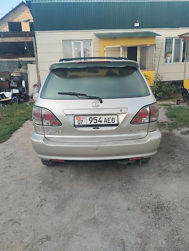 лх 300: Lexus RX: 2001 г., 3 л, Автомат, Газ, Кроссовер — 3