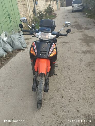 мапет: Moon - ZX 50, 50 sm3, 2024 il, 32 km