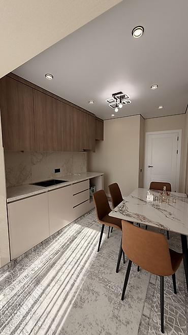 Продажа квартир: 1 комната, 42 м², Тунгуч мкр Элитка, 3 этаж, Евроремонт — 1