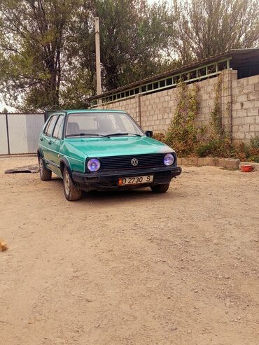 запчасти опель зафира а: Volkswagen Golf: 1986 г., 1.3 л, Механика, Бензин, Хетчбек