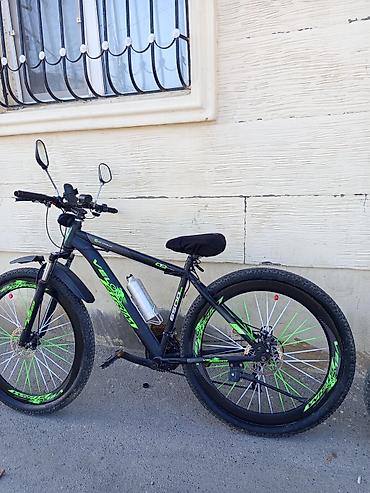 velo mtb: Velosiped – dağ/şəhər tipli, 26" təkərlər, disk əyləclər, çoxsürətli — 4
