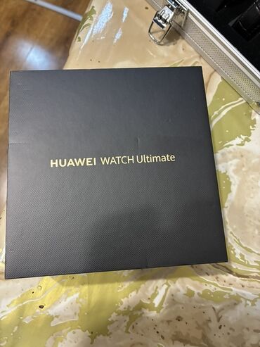 basavik qutu: Новый, Смарт часы, Huawei, Водонепроницаемый, цвет - Черный