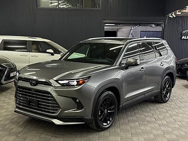 Toyota Grand Highlander: 2025 г., 0.5 л, Автомат, Гибрид, Внедорожник