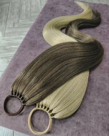 Комнатные растения: Хвосты на заколках, резинках из качественного термоволокна ( можно — 4