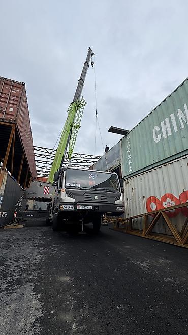 Услуги автокрана: Стрела 42 м, 25 т — 7