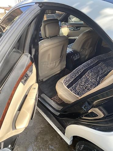 купить премиум авто: Mercedes-Benz S-Class: 2006 г., 5 л, Автомат, Бензин, Седан — 4