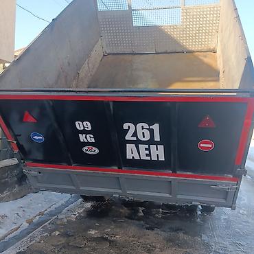 Аренда самосвала: Самосвал на базе варио мост Mercedes-Benz Sprinter616 (двухрядная — 1