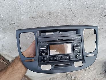 kia rio maqintafon: Kia Rio üçün orijinal mərkəzi konsol + multimedia/avtoradio blok — 1