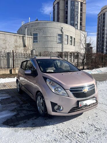 lt 40: Chevrolet Spark: 2011 г., 0.1 л, Автомат, Бензин, Хэтчбэк