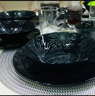люминарк в Кыргызстан | НАБОРЫ ПОСУДЫ: Продаю новую посуду люминарк на 6 персон 46 предметов в трех