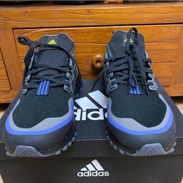 вместе дешевле: Мужские кроссовки, 43, Adidas, Новый, цвет - Черный, Самовывоз, Бесплатная доставка, Платная доставка