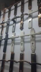 Giriş qapıları: Qapi qulpu qlazok taktak zaşolka barel kilit qapiya aid nevarsa hercür — 18