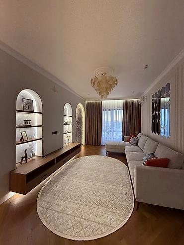 маразильники: 3 комнаты, 100 м², Элитка, 12 этаж, Дизайнерский ремонт — 5