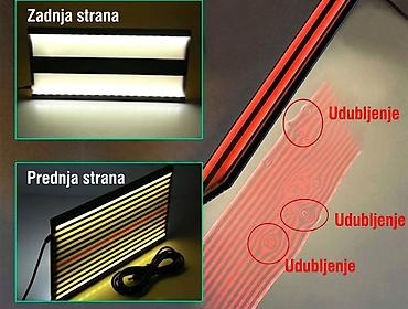 Alati za automobile: Nova pdr lampa za preciznu popravku limarije. Dugačak kabal za laganu — 7