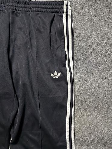 salvar: İdman Şalvar, Adidas, L, rəng - Qara — 2