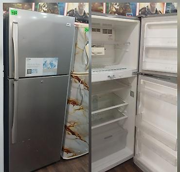 televizor kreditle: LG iki qapılı soyuducu (üstdən dondurucu) - Rəng: gümüş (inox tərzi) — 1