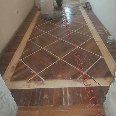 Другие виды отделочных работ: Шлфуем стелим пол паркет ламинат — 5