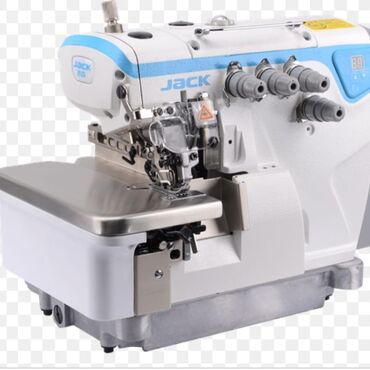 Швейные машины: Швейная машина Jack, Полуавтомат — 4