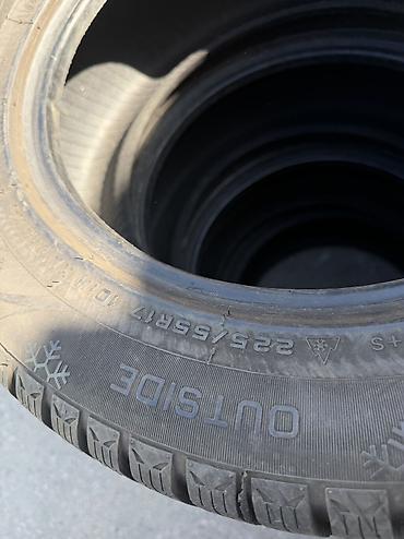 225 55 r17 зимние шины: Шины 225 / 55 / R 17, Зима, Б/у, Комплект, Легковые, Китай — 4