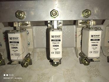 bolt blok: EKF Electrotechnica sığorta blokları – PПН-33, ölçü 00C ( 7 ədəd ) - — 1