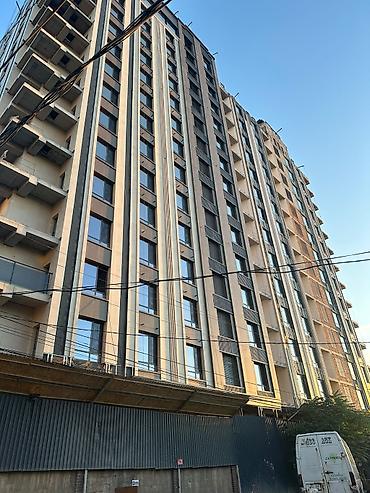 квартиры ошский рынок: 2 комнаты, 83 м², Ала-Арча ТРЦ Элитка, 9 этаж, ПСО (под самоотделку) — 1