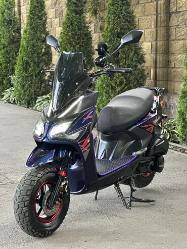 зарядное устройство для электромобиля: Скутер Yamaha, 150 куб. см, Бензин, Б/у