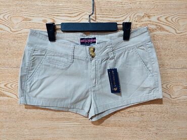 sort pişiklər: Шорты, Us Polo Assn, L (EU 40), цвет - Бежевый