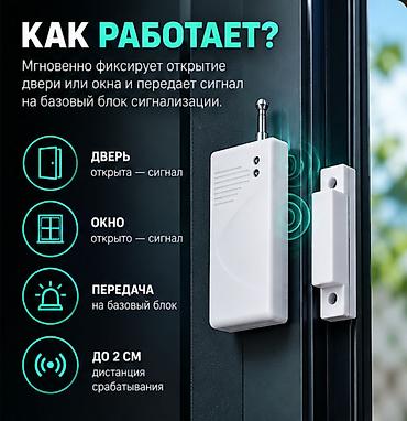 магнитные замки: #Датчик размыкания #Магнитный датчик #Датчик открытия дверей — 2